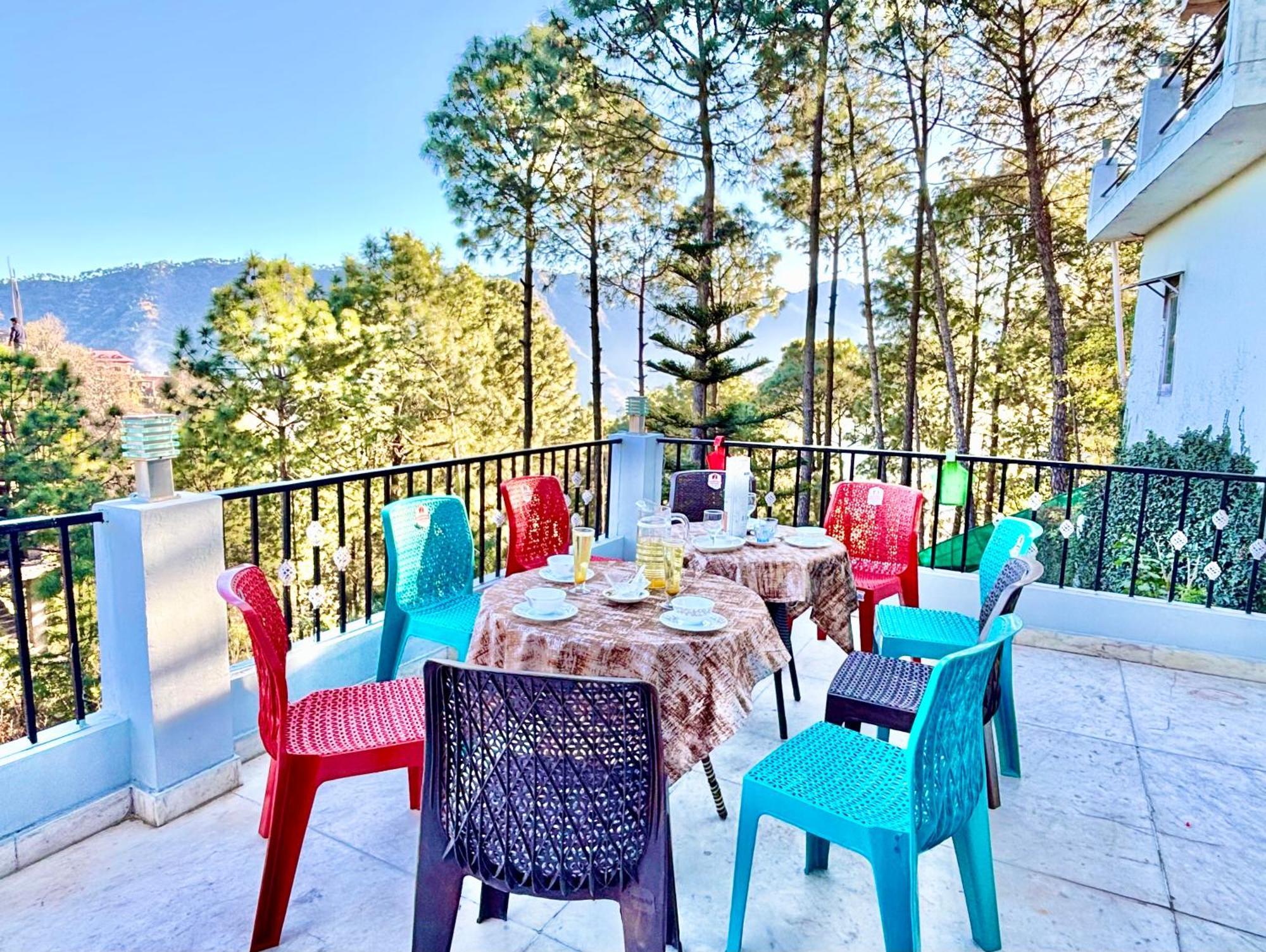 The Rohi Villa Kasauli 3Br Open Air Terrace Garden Exterior photo