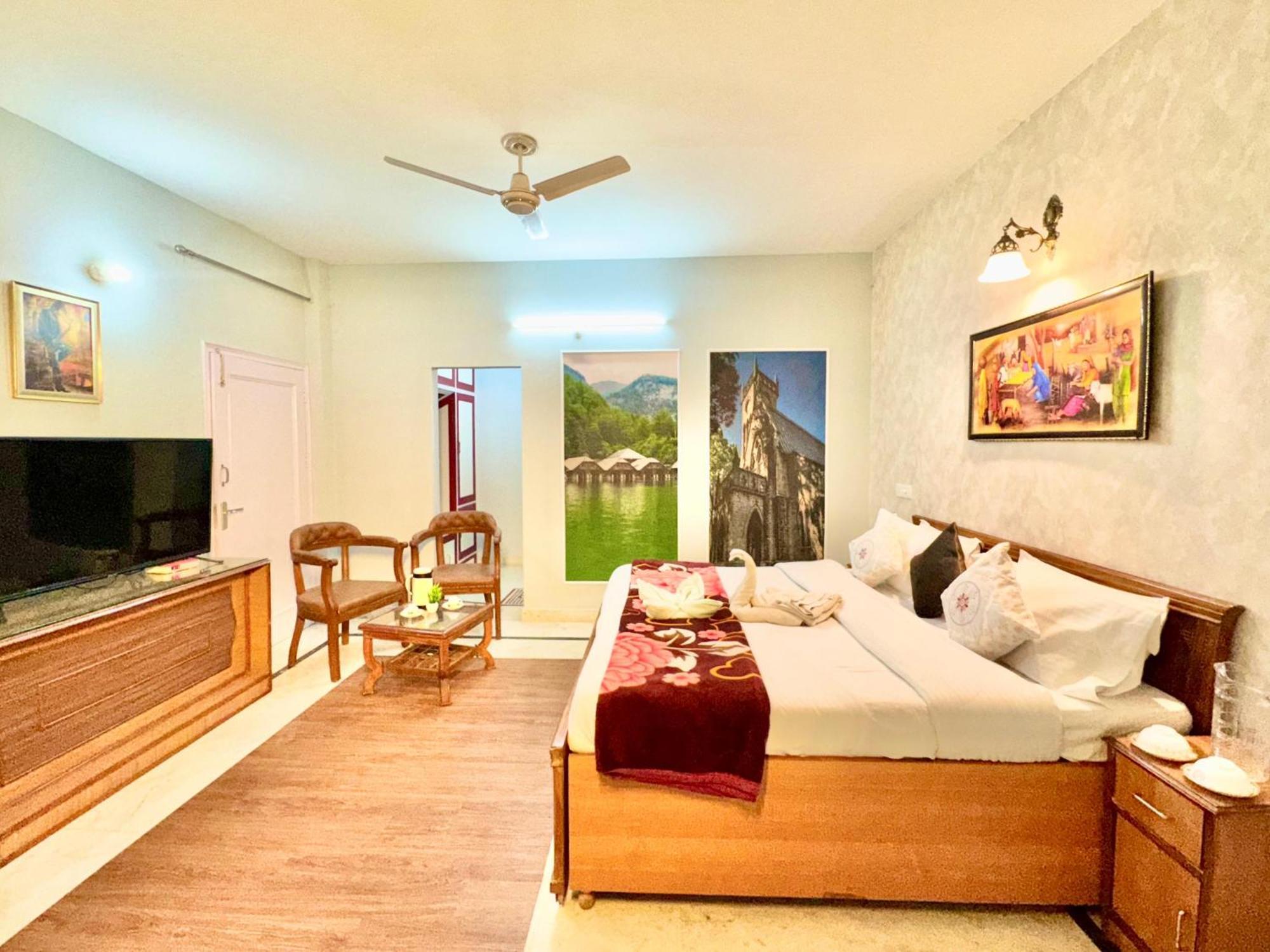 The Rohi Villa Kasauli 3Br Open Air Terrace Garden Exterior photo