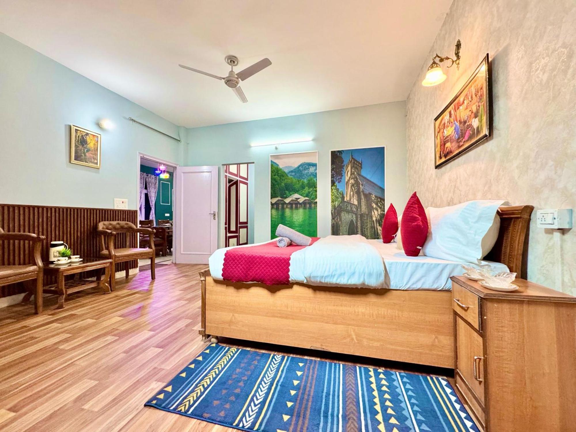 The Rohi Villa Kasauli 3Br Open Air Terrace Garden Exterior photo